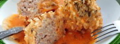 тефтели в мультиварке с подливкой. Шаг 13