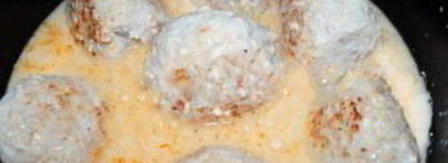 тефтели в мультиварке с подливкой. Шаг 10