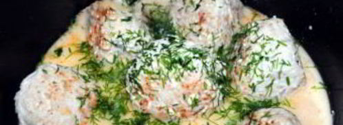 тефтели в мультиварке с подливкой. Шаг 11