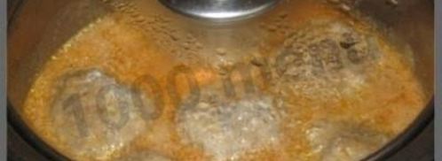 тефтели в подливе. Шаг 5