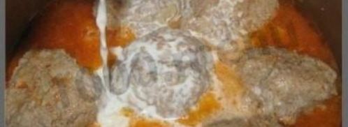 тефтели в подливе. Шаг 7