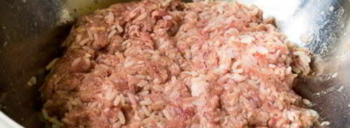 тефтели в сметанном соусе. Шаг 3