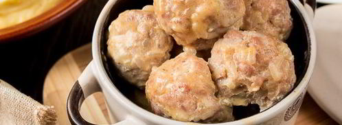 тефтели в сметанном соусе. Шаг 14