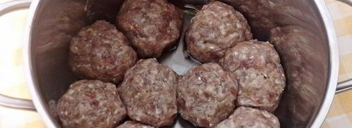 тефтели в томатно-овощном соусе. Шаг 6