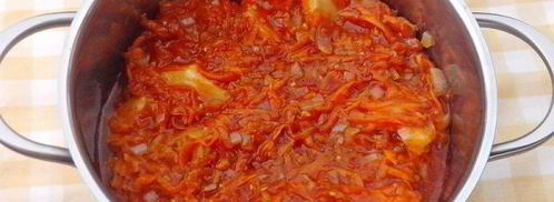 тефтели в томатно-овощном соусе. Шаг 8