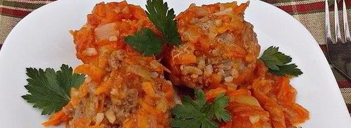 тефтели в томатно-овощном соусе. Шаг 9