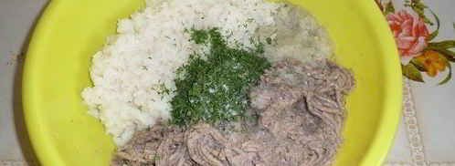 запеченные рисово-рыбные тефтели. Шаг 12