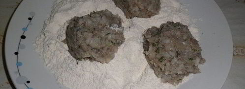 запеченные рисово-рыбные тефтели. Шаг 14