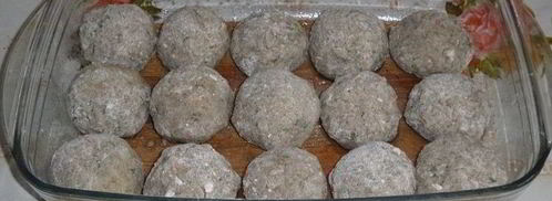 запеченные рисово-рыбные тефтели. Шаг 15