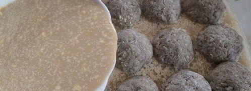 запеченные рисово-рыбные тефтели. Шаг 18