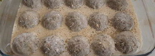 запеченные рисово-рыбные тефтели. Шаг 19