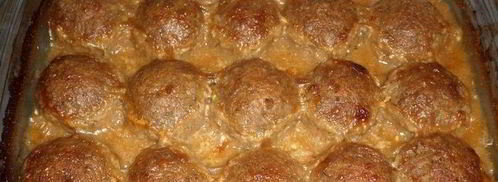 запеченные рисово-рыбные тефтели. Шаг 20