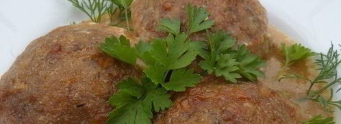 запеченные рисово-рыбные тефтели. Шаг 22