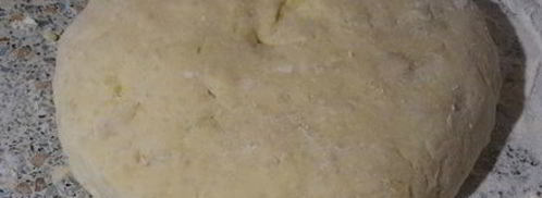 ленивые вареники из картошки со шкварками. Шаг 12