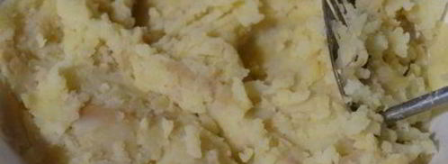 ленивые вареники из картошки со шкварками. Шаг 10