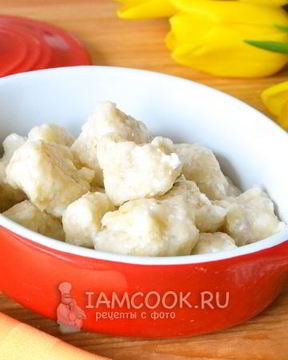 Ленивые вареники по Дюкану