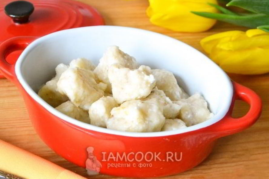 Рецепт ленивых вареников по дюкану