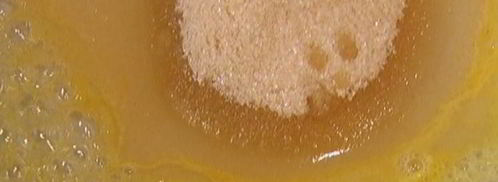 ленивые вареники с клубникой и базиликом. Шаг 8