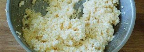 ленивые вареники с топленым молоком. Шаг 11