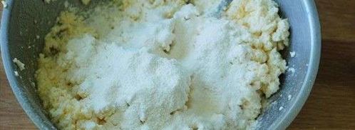 ленивые вареники с топленым молоком. Шаг 13