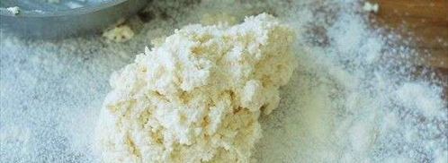 ленивые вареники с топленым молоком. Шаг 15