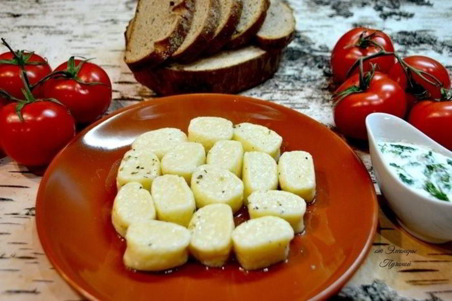 Рецепт ленивых вареников с творогом