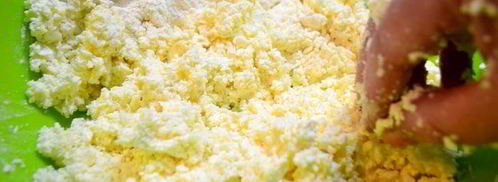 ленивые вареники с творогом. Шаг 3