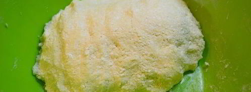 ленивые вареники с творогом. Шаг 4