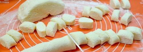 ленивые вареники с творогом. Шаг 5