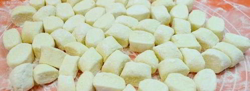 ленивые вареники с творогом. Шаг 6