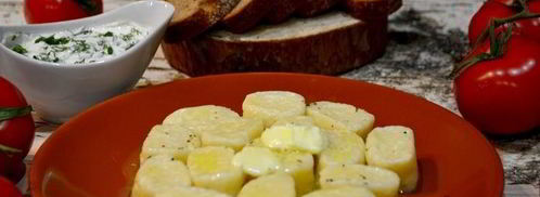 ленивые вареники с творогом. Шаг 8