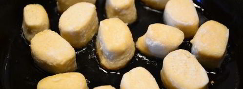 ленивые вареники с творогом. Шаг 9