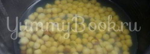 паровые ленивые вареники с нутом в мультиварке. Шаг 3