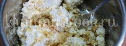 паровые ленивые вареники с нутом в мультиварке. Шаг 6