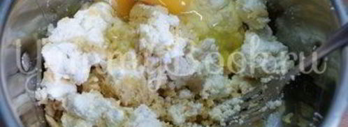 паровые ленивые вареники с нутом в мультиварке. Шаг 7