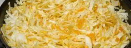 постные вареники с капустой. Шаг 6