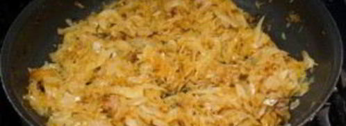 постные вареники с капустой. Шаг 7