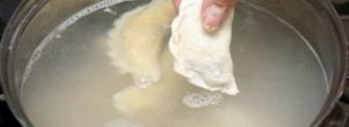 постные вареники с капустой. Шаг 11