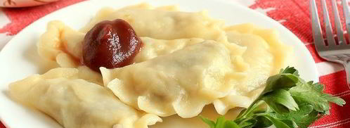 постные вареники с картошкой и грибами. Шаг 19