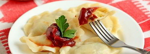 постные вареники с картошкой и грибами. Шаг 20