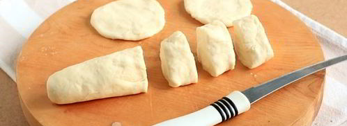 постные вареники с картошкой и грибами. Шаг 15