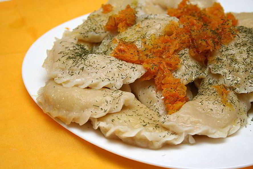 Рецепт постных вареников с картошкой