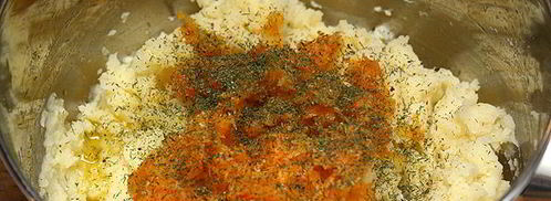 постные вареники с картошкой. Шаг 7