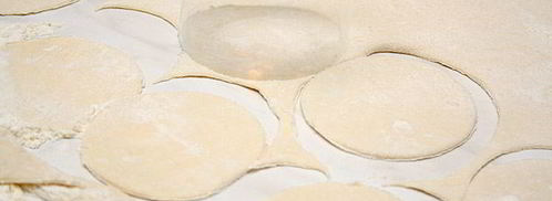 постные вареники с картошкой. Шаг 8