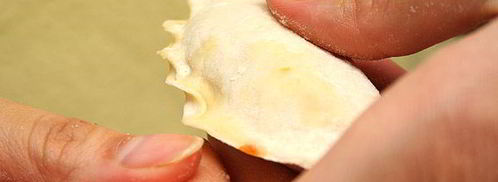 постные вареники с картошкой. Шаг 10