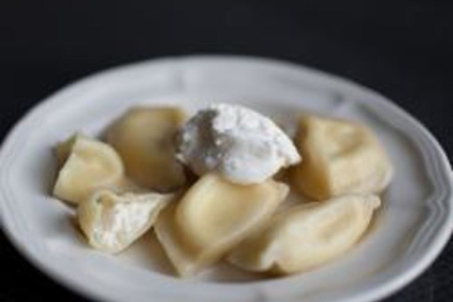 Рецепт теста для вареников