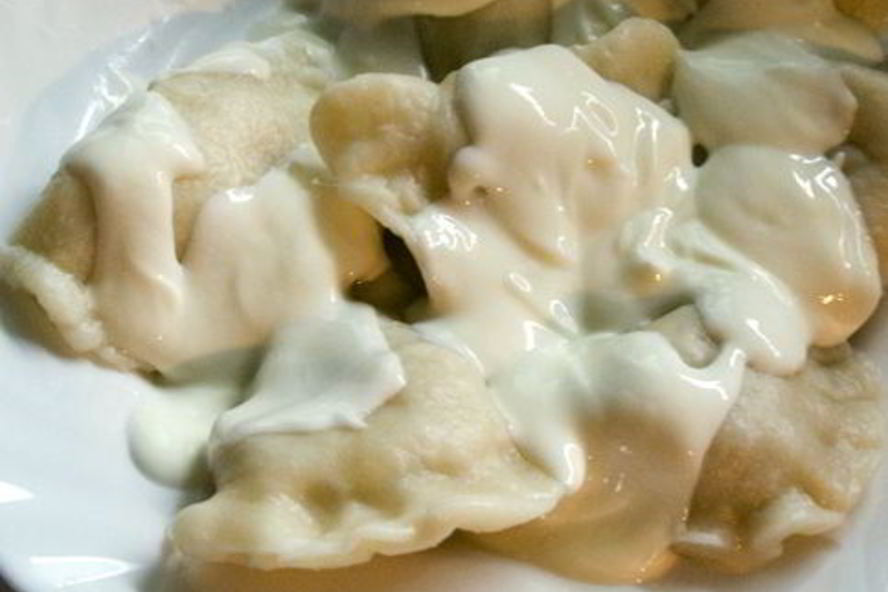 Рецепт теста на вареники