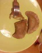 Вареники из Ржаной муки с картофелем