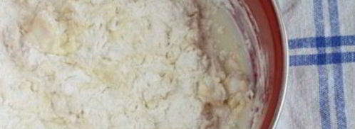 вареники на кефире с картошкой. Шаг 3