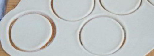 вареники на кефире с картошкой. Шаг 4